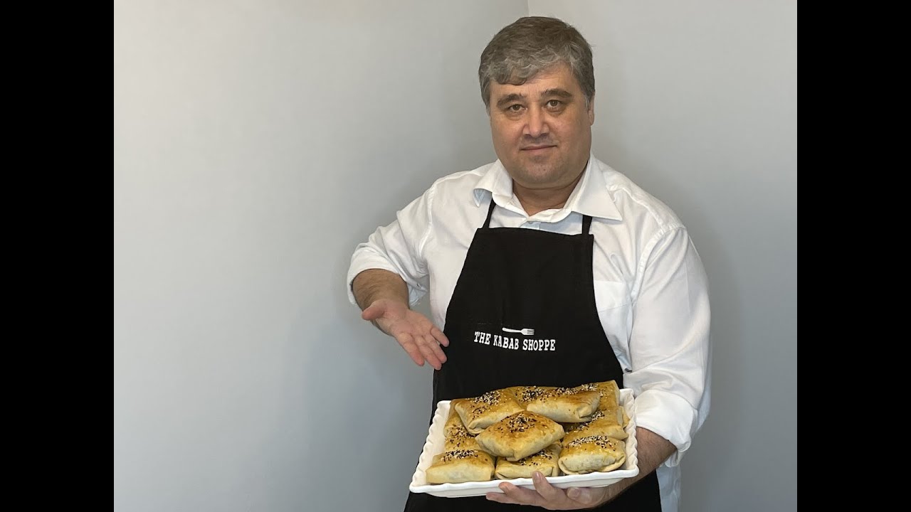سمبوسه ورقی تاجیکی  Tajiki samosa . таджики самоса