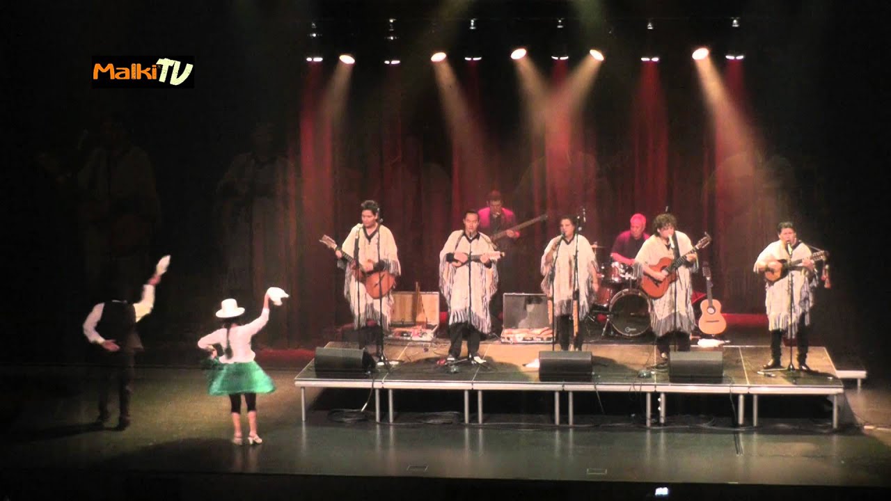 MALKI TV - INGRATITUD - Los Kjarkas en Ginebra, Suiza (Gira Europa 2013)(HD)