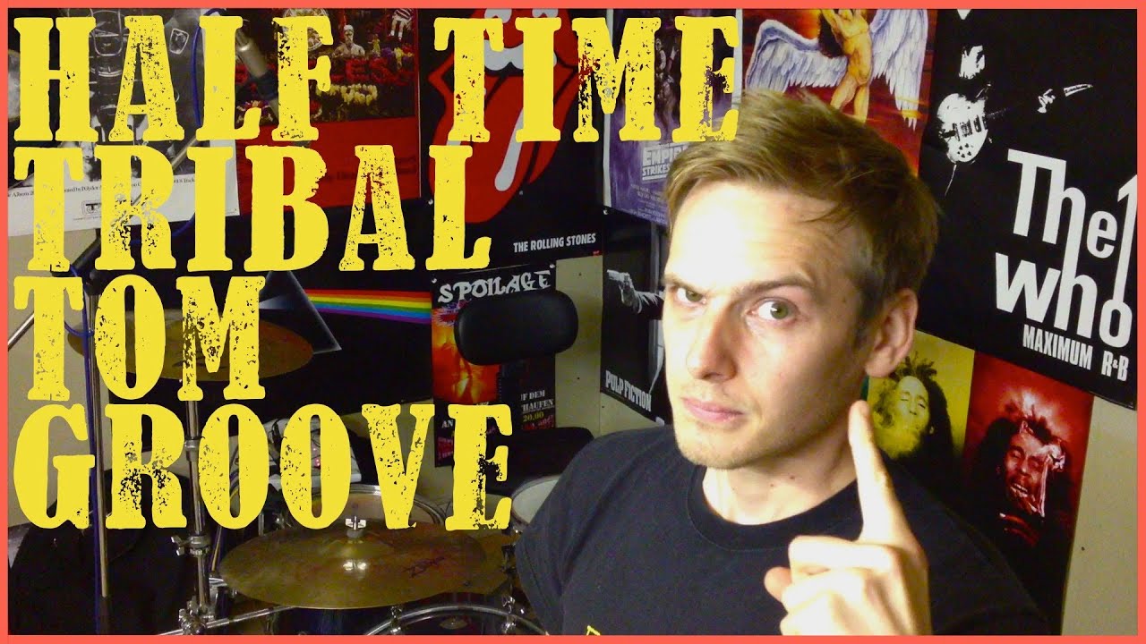 Epic Drum Beat On The Toms - Drum Lesson 