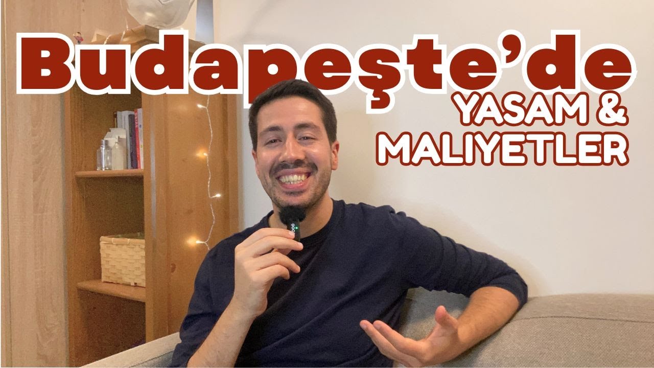 10 Soruda Budapeşte'de Yaşam ve  Maliyetler - Sizden Gelen Soruları Yanıtlıyorum!