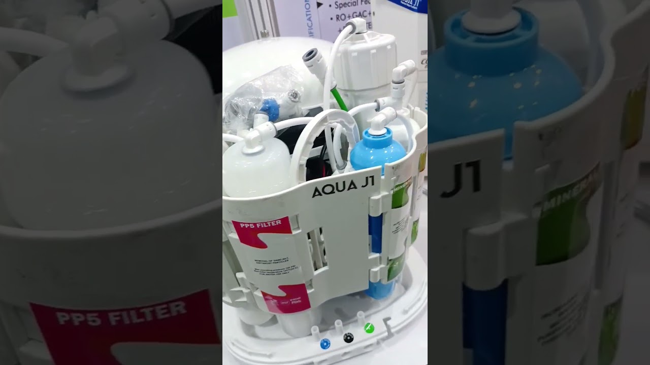 Under Sink Ro New Launch Aqua J1 /Pressure Tank 10 Liter 