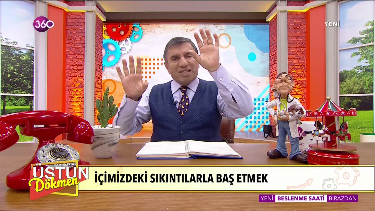 &Uuml;st&uuml;n D&ouml;kmen - İ&ccedil;imizdeki Sıkıntılarla Baş Etmek - 04 01 2019