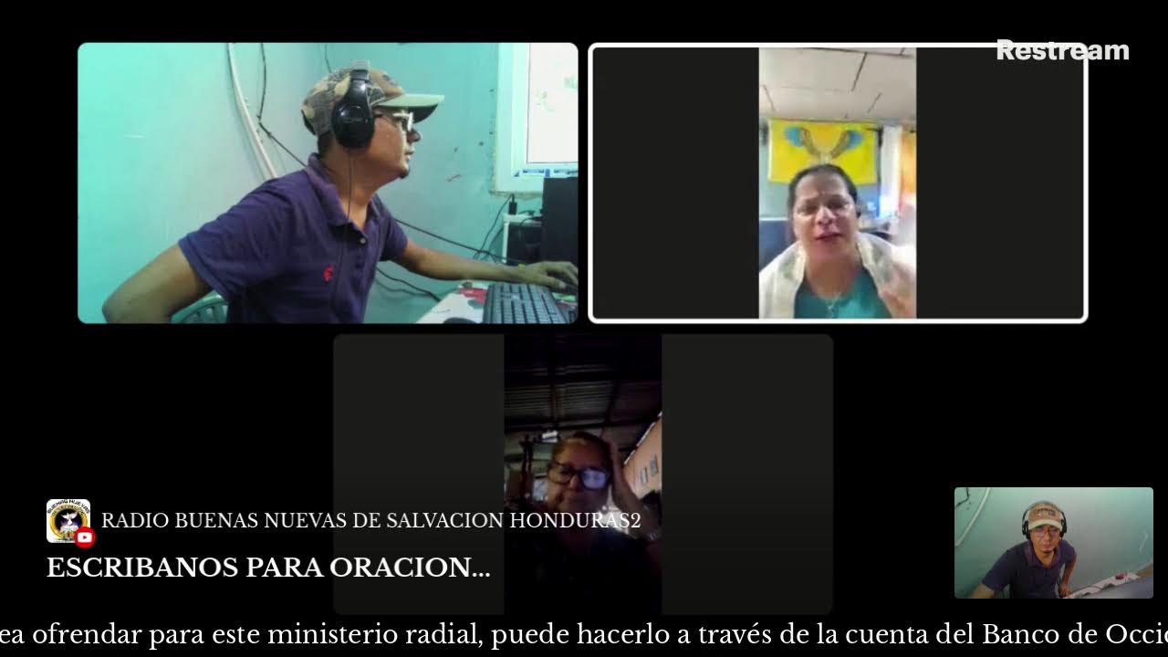 Programación de Radio Buenas Nuevas de Salvación