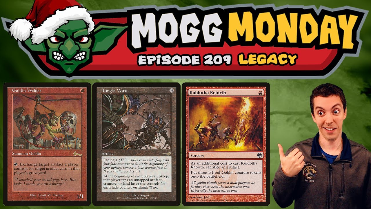 👺 Mogg Monday: Episode 209 - Goblins, Whiskey, & Tangle Wire, What Could Go Wrong? 🔴