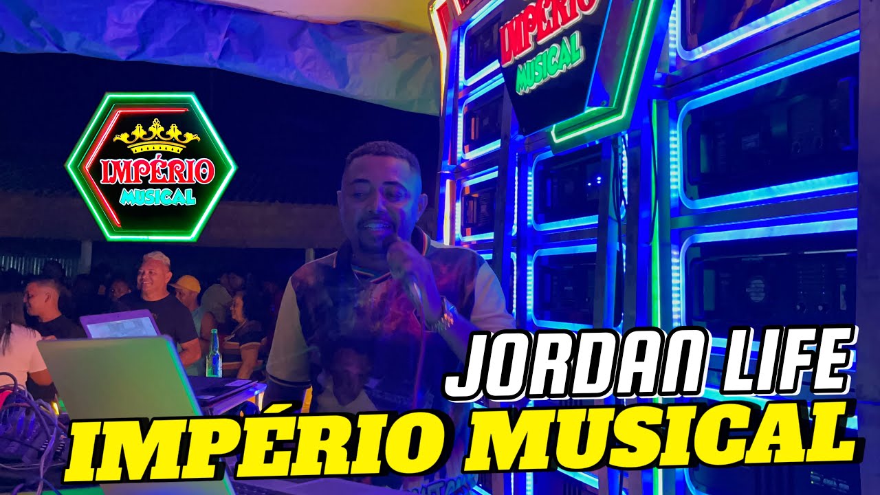 SHOW DA IMPÉRIO MUSICAL DJ JORDAN LIFE NO FESTEJO DE SÃO SEBASTIÃO BARRIO CASARÃO-SVF