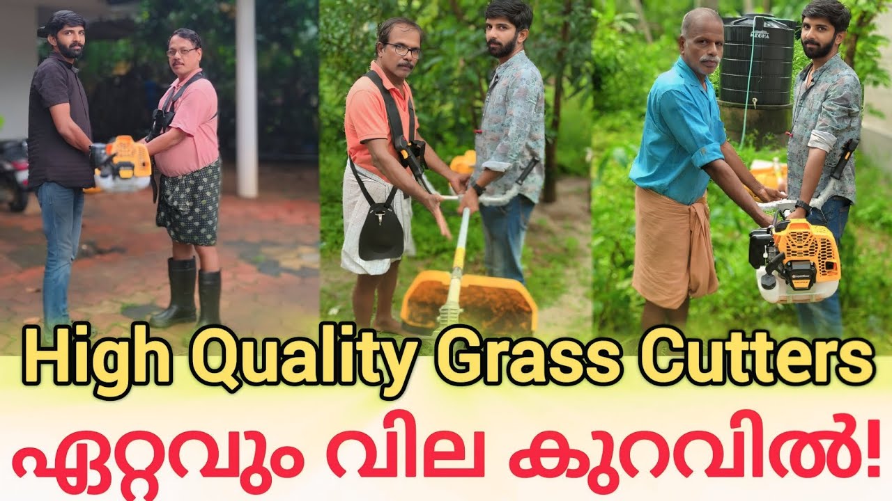 SATISFIED CUSTOMERS 🥰🙏| #brushcutter #grasscutting #agriculture #kerala #farming #2025 #trending #pm