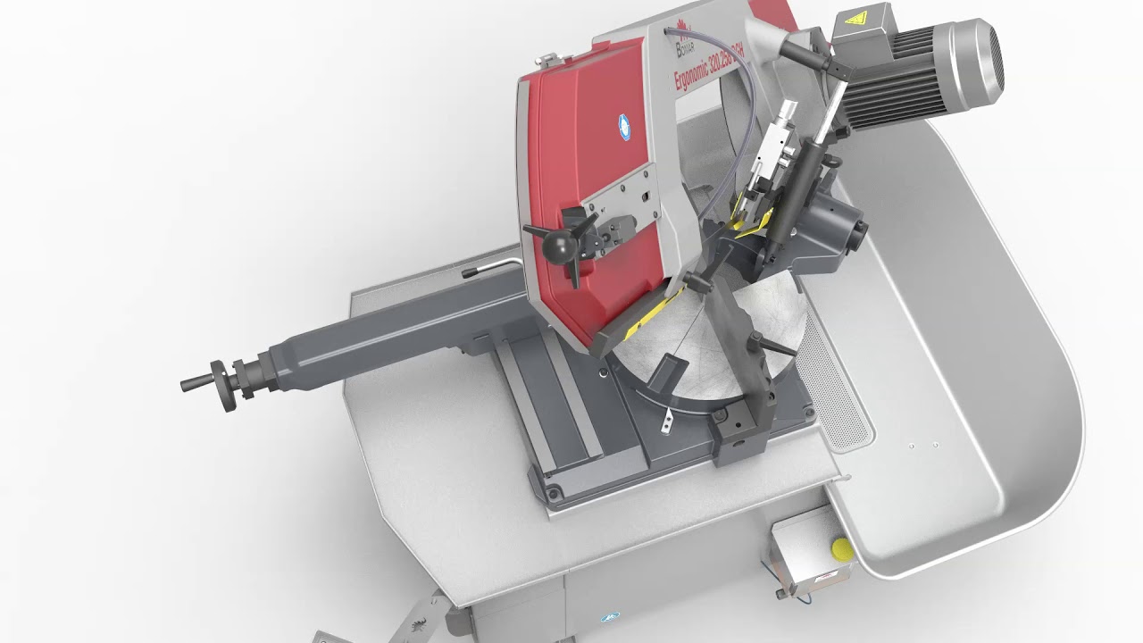 ERGONOMIC 320 258 DGH Przecinarka taśmowa BOMAR