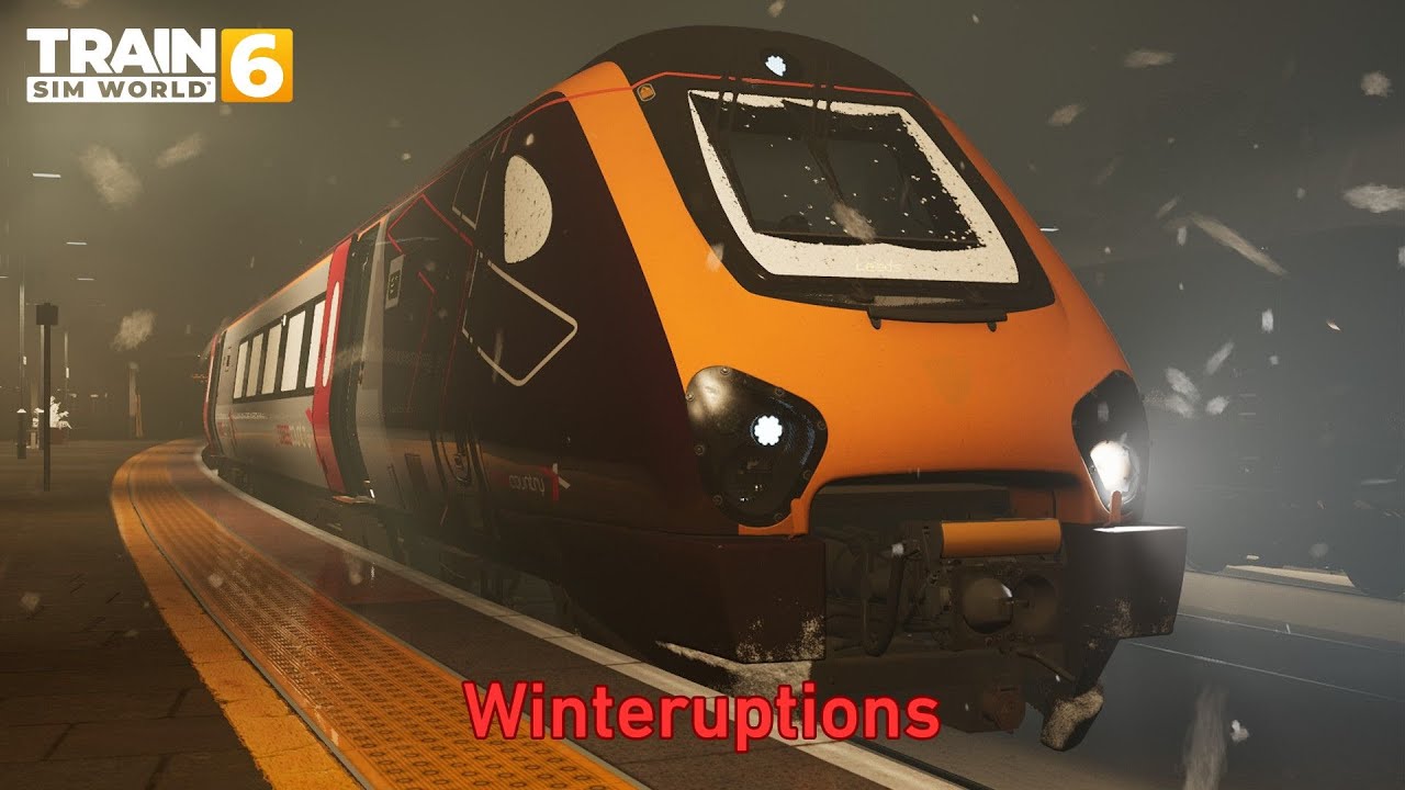 Winteruptions - Riviera Line - Class 220 - Train Sim World 6