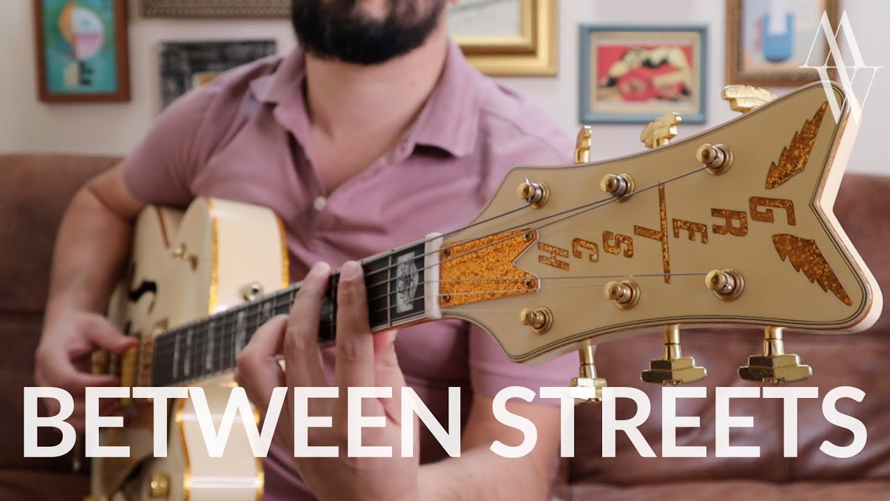 Between Streets - Michael Watts - Gretsch White Falcon - One Take Performance