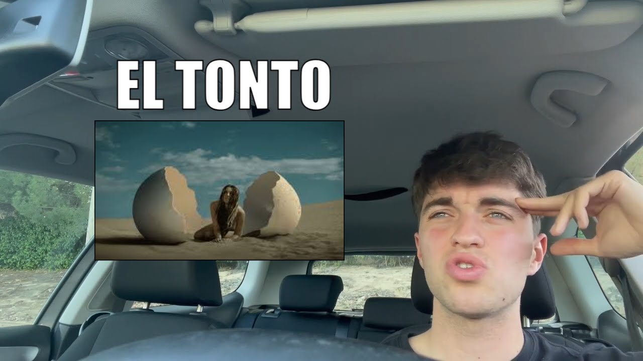 Reaccionando a EL TONTO - Lola Indigo, Quevedo