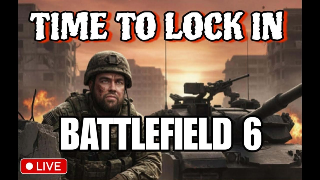 🔴LIVE BF6 Grind!! #fyp