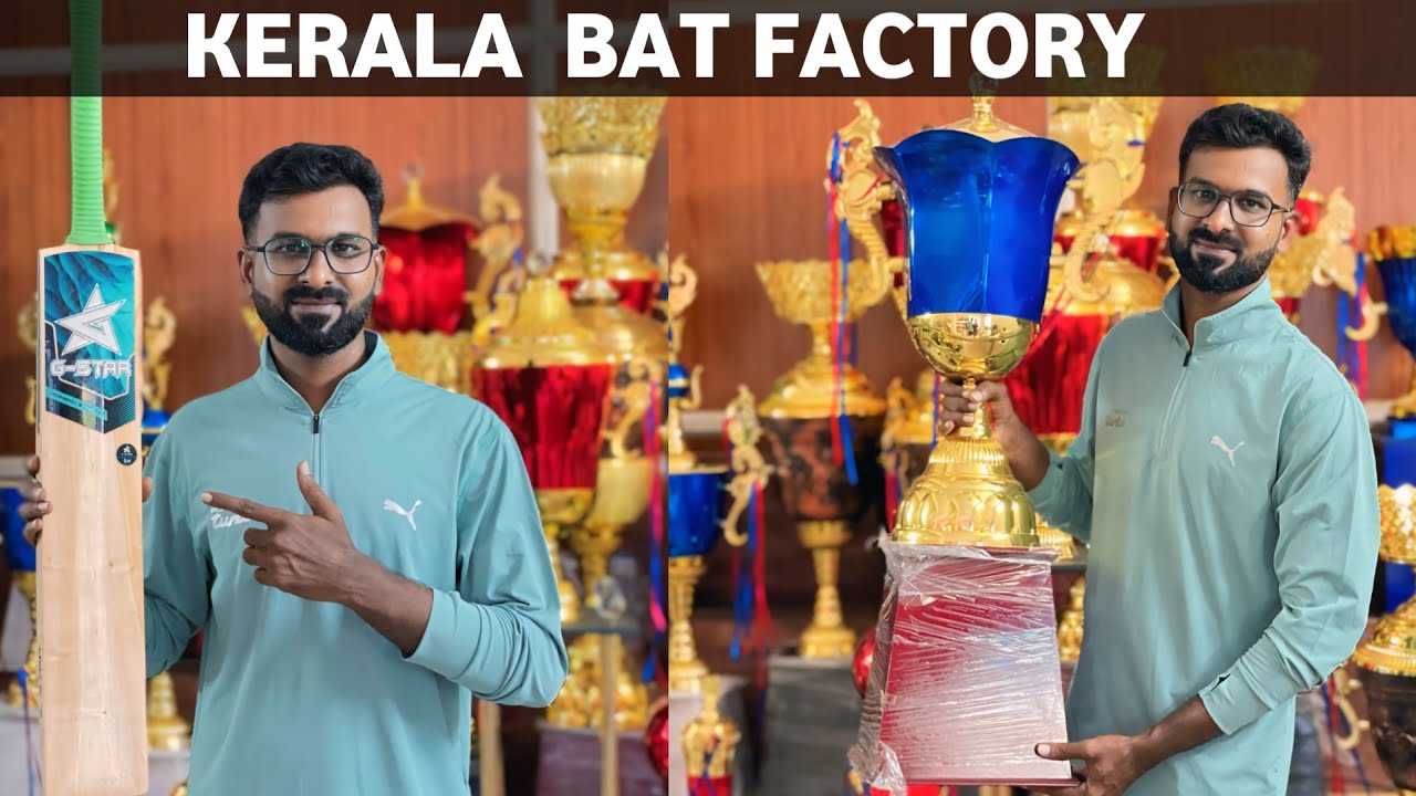 Scoop Bat Factory Kerala   All Tennis Ball Bat Available | Mohan Media | #kerala #cricket #trending