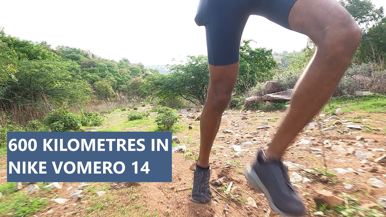 Finding new running trails in the city | 600 Kms in Nike Vomero