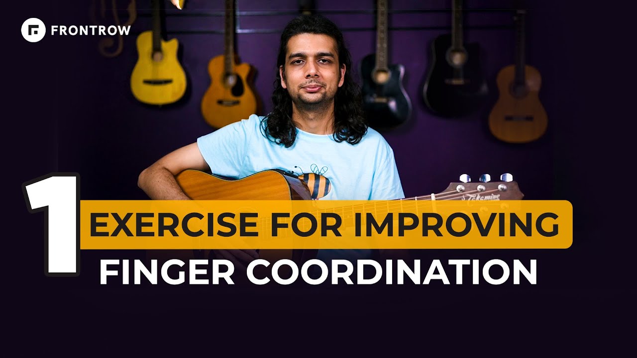 Best FINGER EXERCISE For Beginners  🎸  Guitar Lessons For Beginners | @FrontRow Music