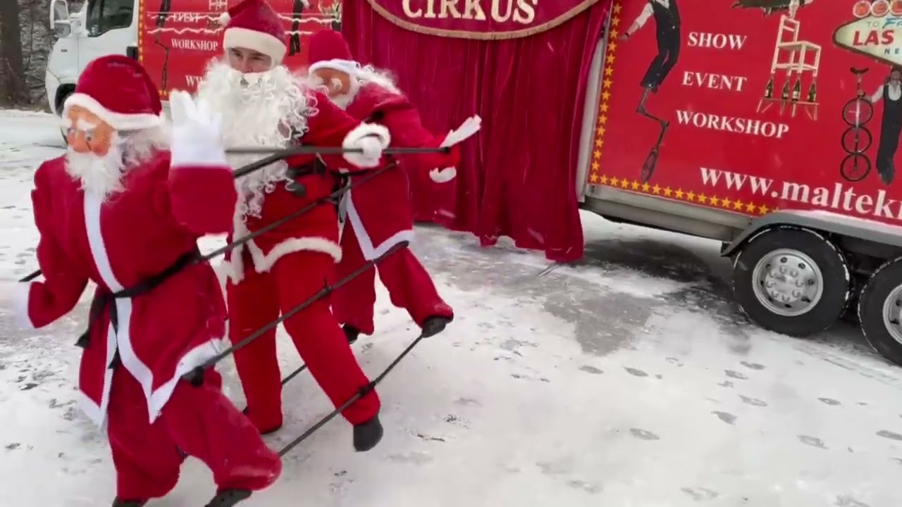 Malte Knapps Cirkus Dansande Rocktomtar