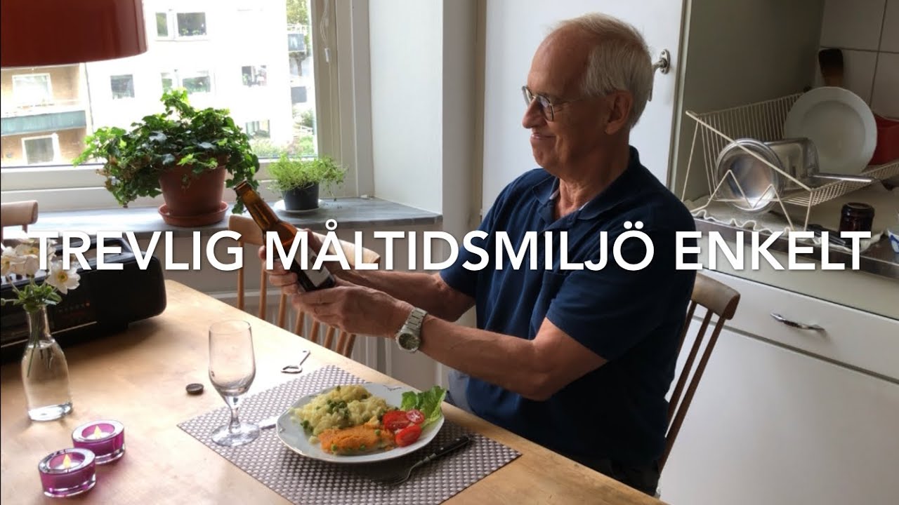 Trevlig måltidsmiljö enkelt