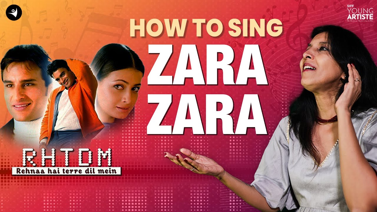 How to sing Zara Zara | ज़रा ज़रा | Rehna Hai Tere Dil Mein | Bombay Jayashri | RHTDM #howtosing