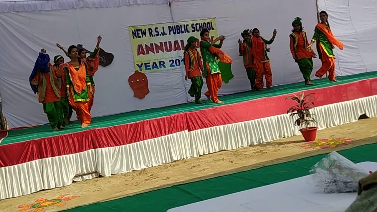 new r. s. j. public school
