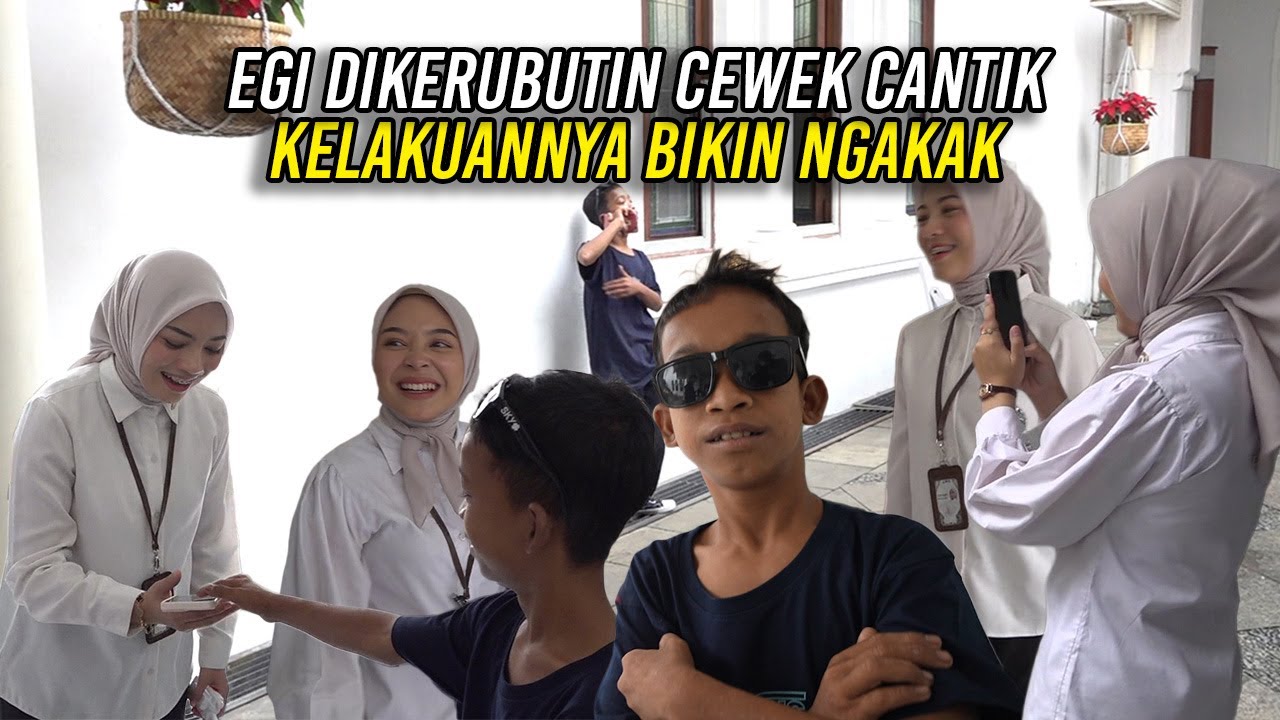EGI DIKERUBUTIN CEWEK CANTIK | KELAKUANNYA BIKIN NGAKAK