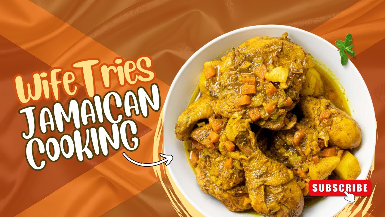 Jamaican Curry Chicken My Husband Taught Me
