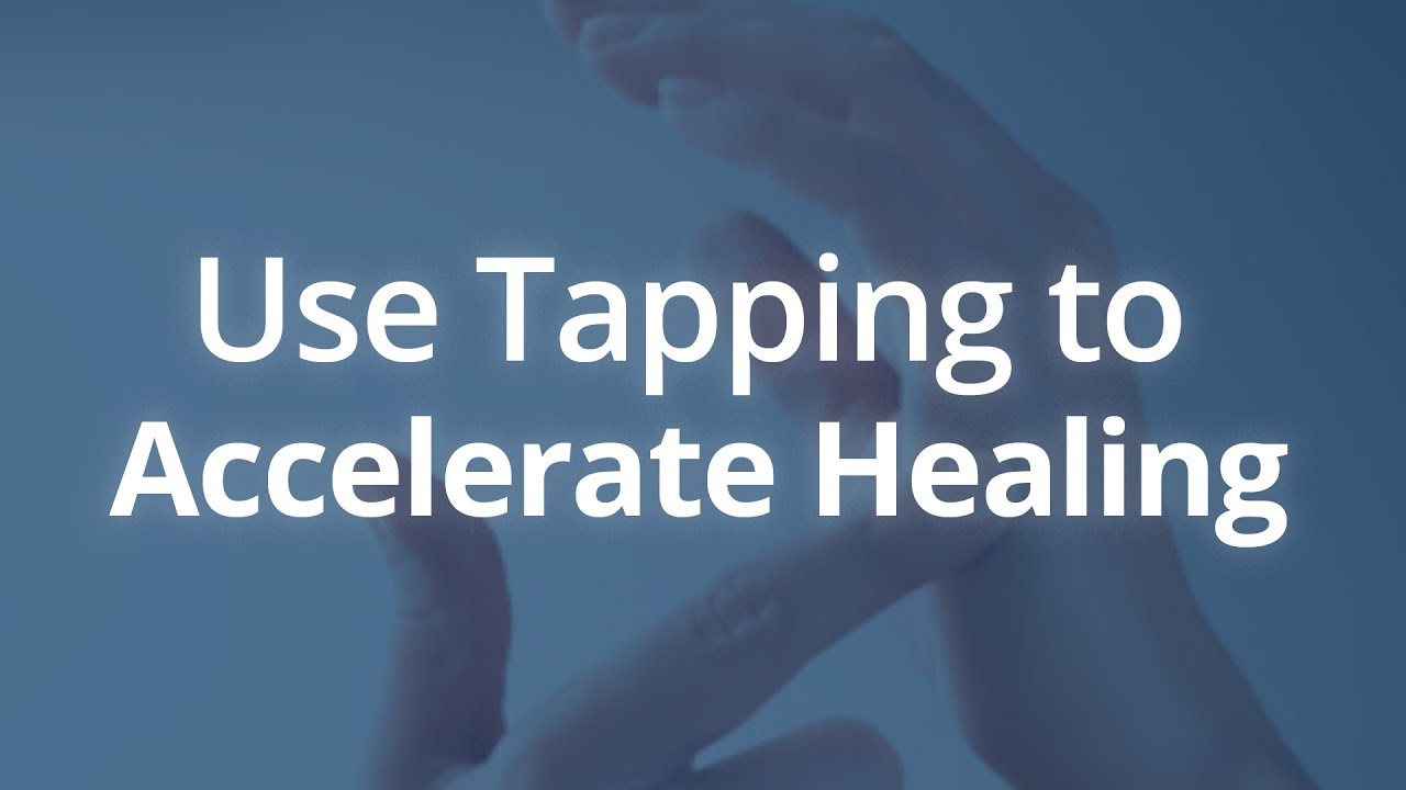 How to use EFT Tapping to Accelerate Healing | Jack Canfield