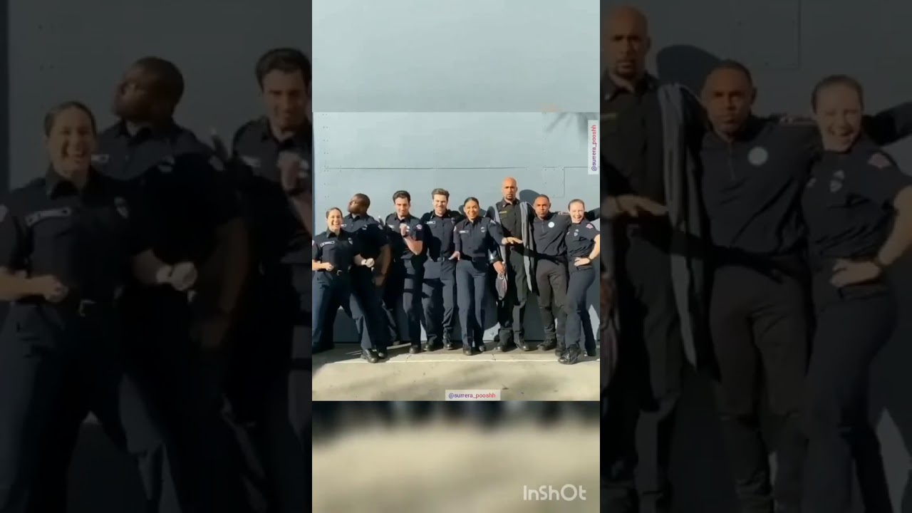 FRIENDS as STATION 19