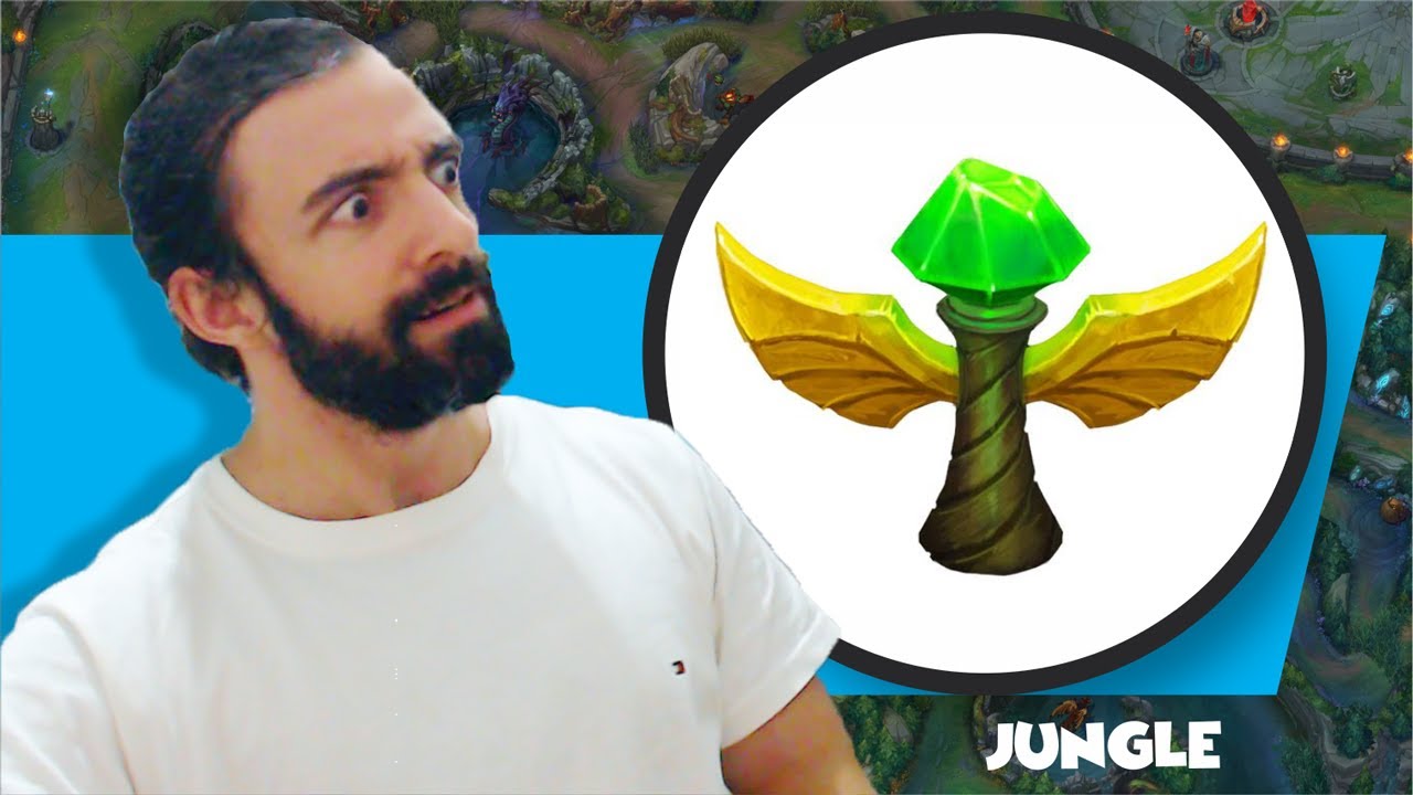 Onde e quando wardar jogando na Jungle
