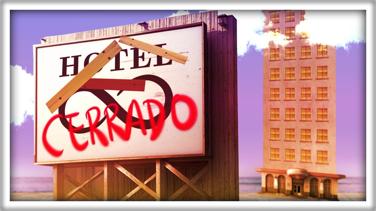 El Trágico Final del Hotel Infinito