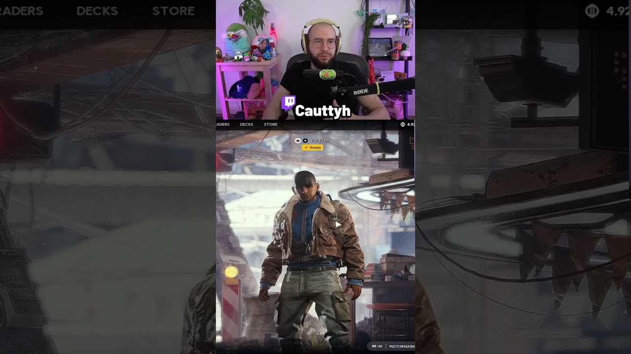 Моя секретная техника | Twitch.tv/cauttyh