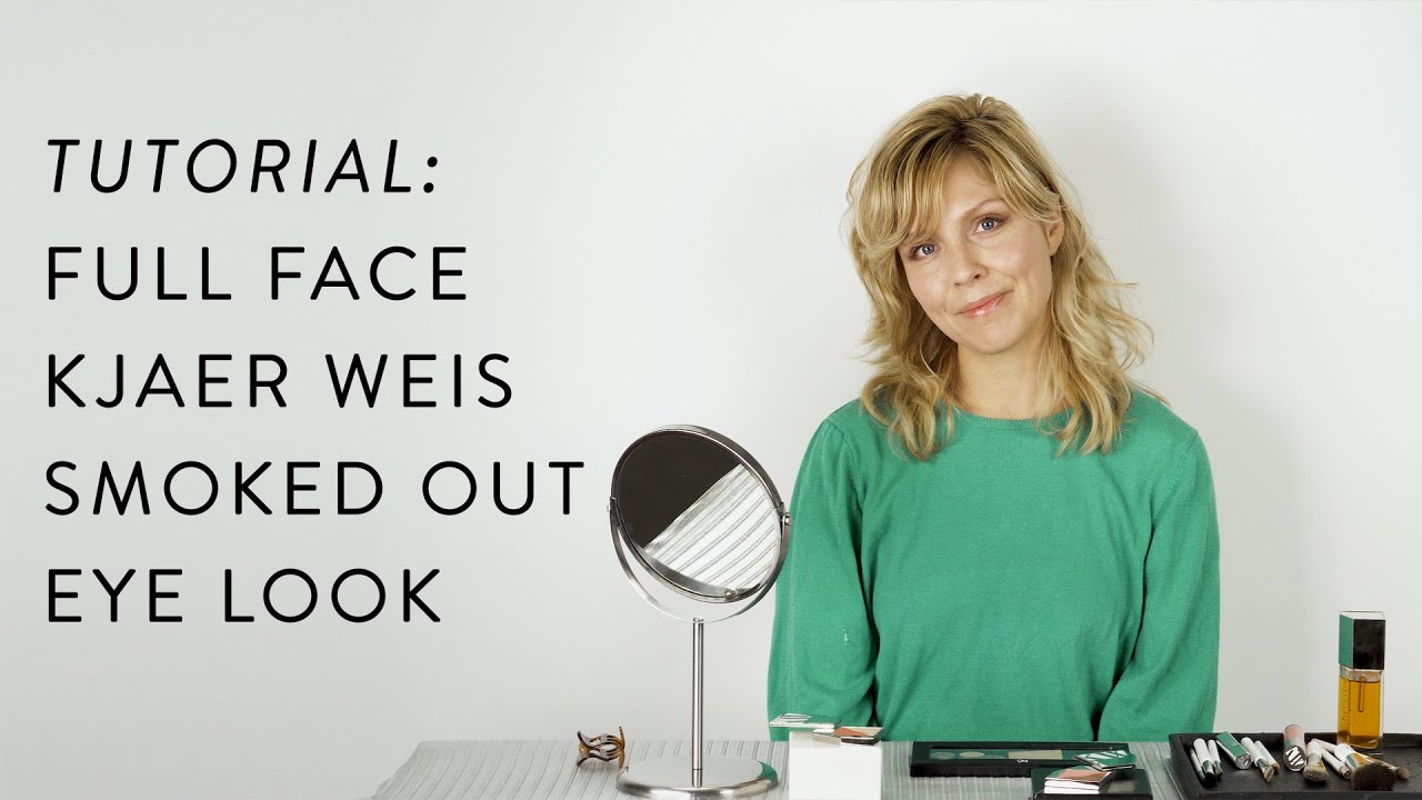 Full Face Kjaer Weis: Sanfter „Smoked Out Eye“ Look mit Ingy