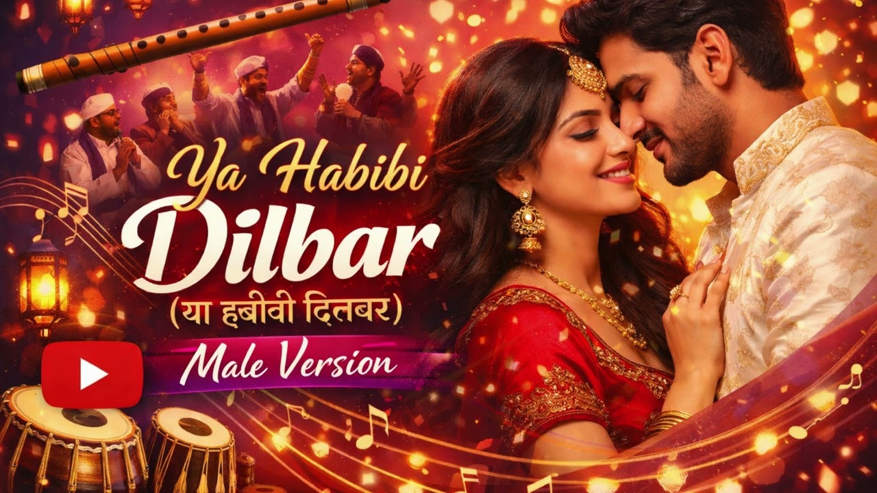 Ya Habibi Dilbar | या हबीबी दिलबर | Love Anthem || Romantic Saga || Hindi Romantic Song || Viral