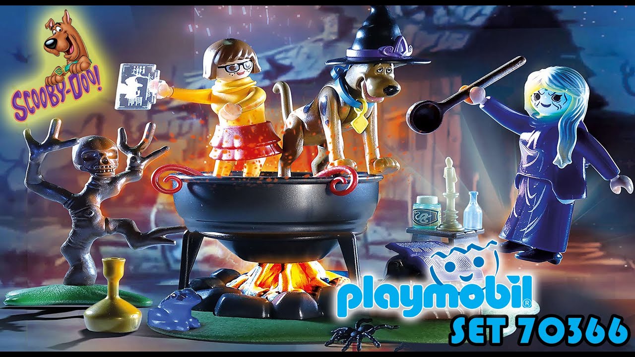 Playmobil  SET 70366   Scooby Doo Abenteuer im Hexenkessel