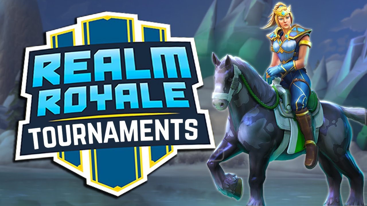 Realm Royale Tournaments for PC/Xbox/PS4 (?)!
