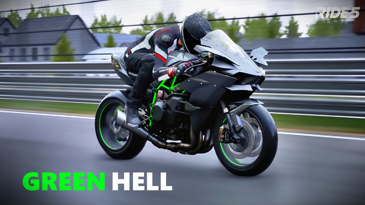 Ninja H2R in Nurburgring Nordeschleife - RIDE 5