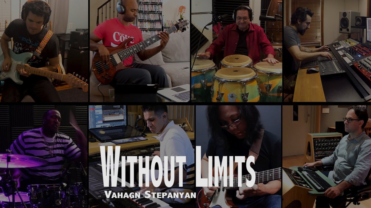 Vahagn Stepanyan  - Without Limits feat. Mark Lettieri | Official Music Video