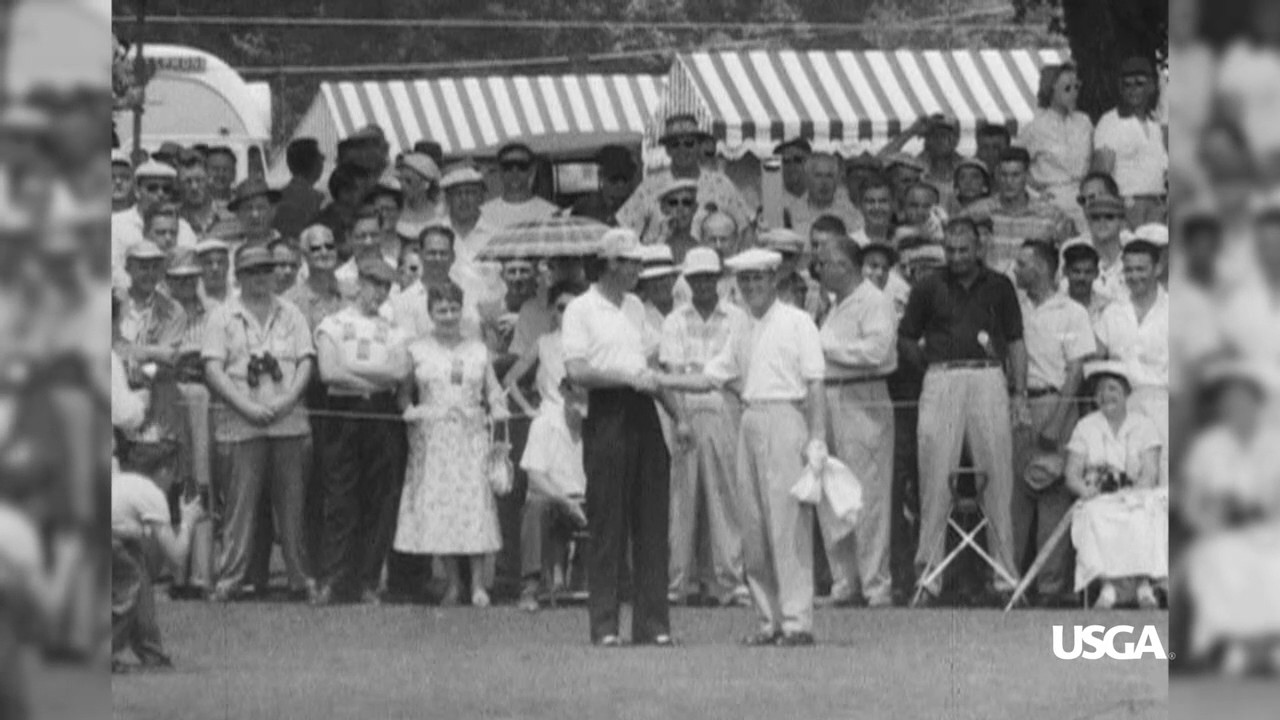 1957 U.S. Open Highlights