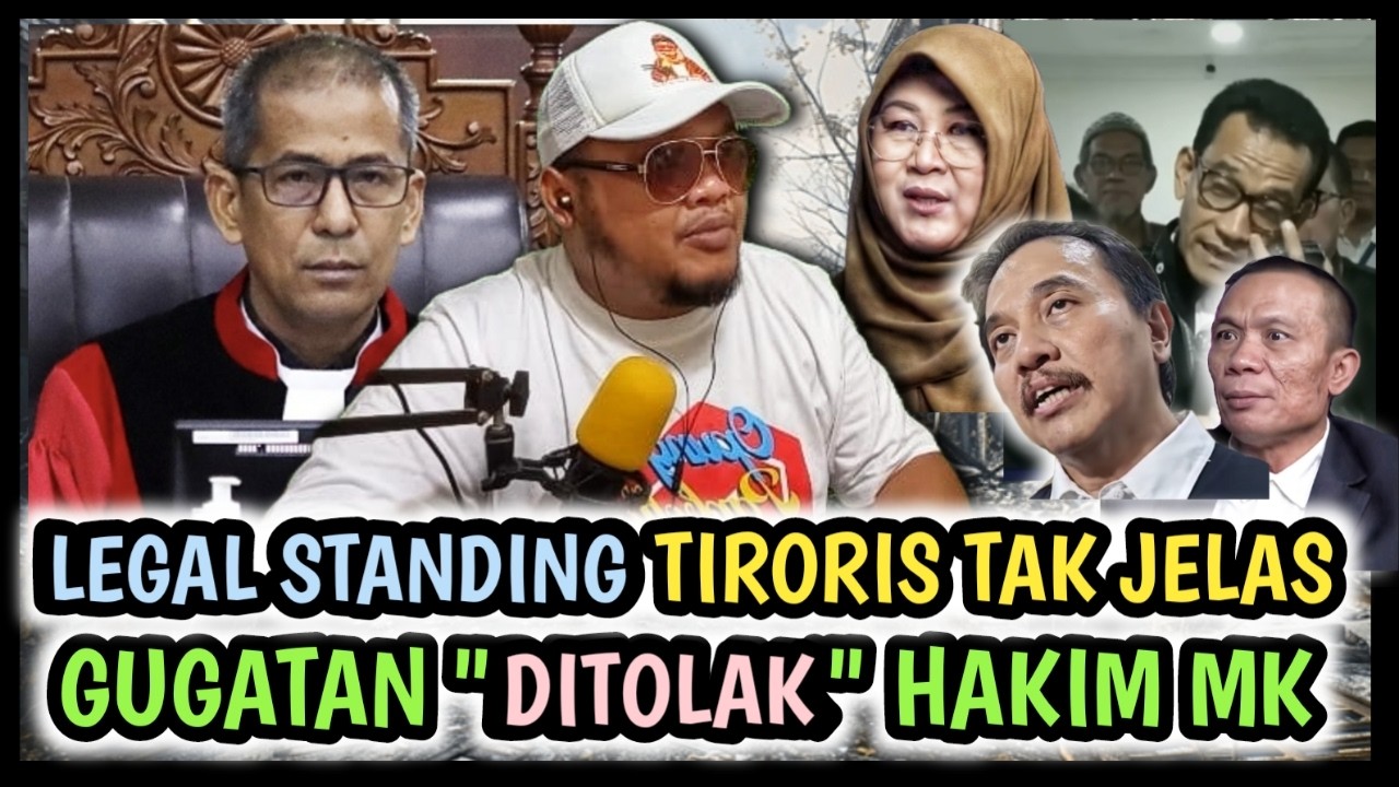 LEGAL STANDING TAK JELAS, AKHIRNYA GUGATAN TIRORIS 