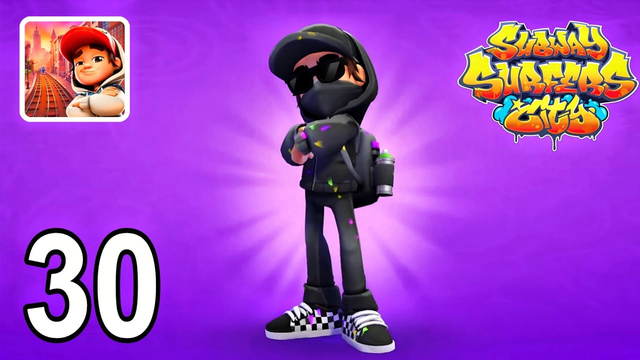 Subway Surfers City - Gameplay Walkthrough Part 30 - New Incognito Free Skin for Jake!