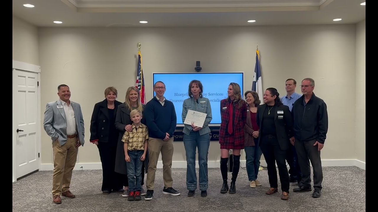 Ribbon Cutting for Blueprint Therapy Services