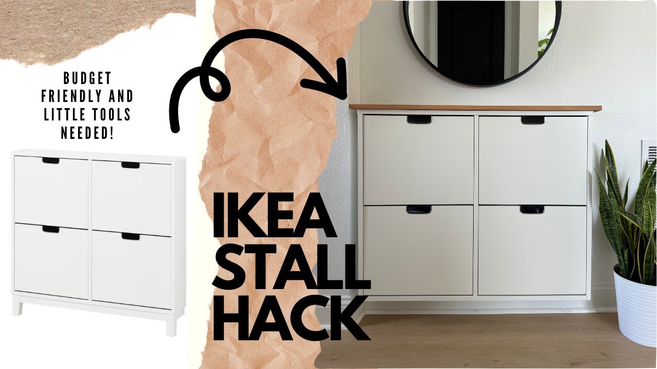 ХИТ ДЛЯ ХРАНЕНИЯ ОБУВИ В СТОЙКЕ IKEA | БЮДЖЕТНЫЙ ХИТ