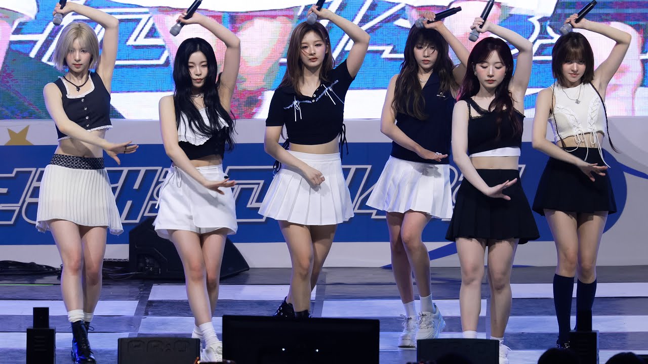 엔믹스 NMIXX 'DICE 다이스' | 2025 대전보건대학교 축제 | 250515