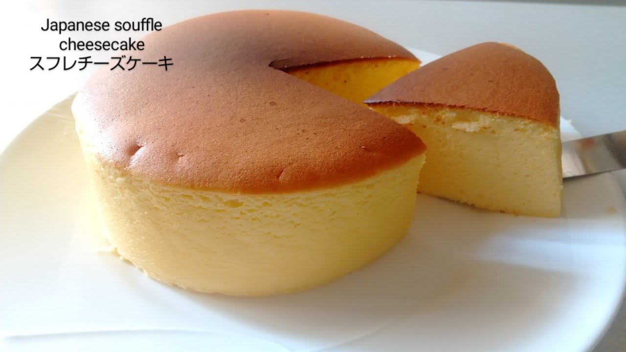 〖気軽に作れる♪〗初めてのスフレチーズケーキ作り/Howtomakesoufflecheesecake#japanesefood #japanesesoufflepancake #スフレチーズケーキ