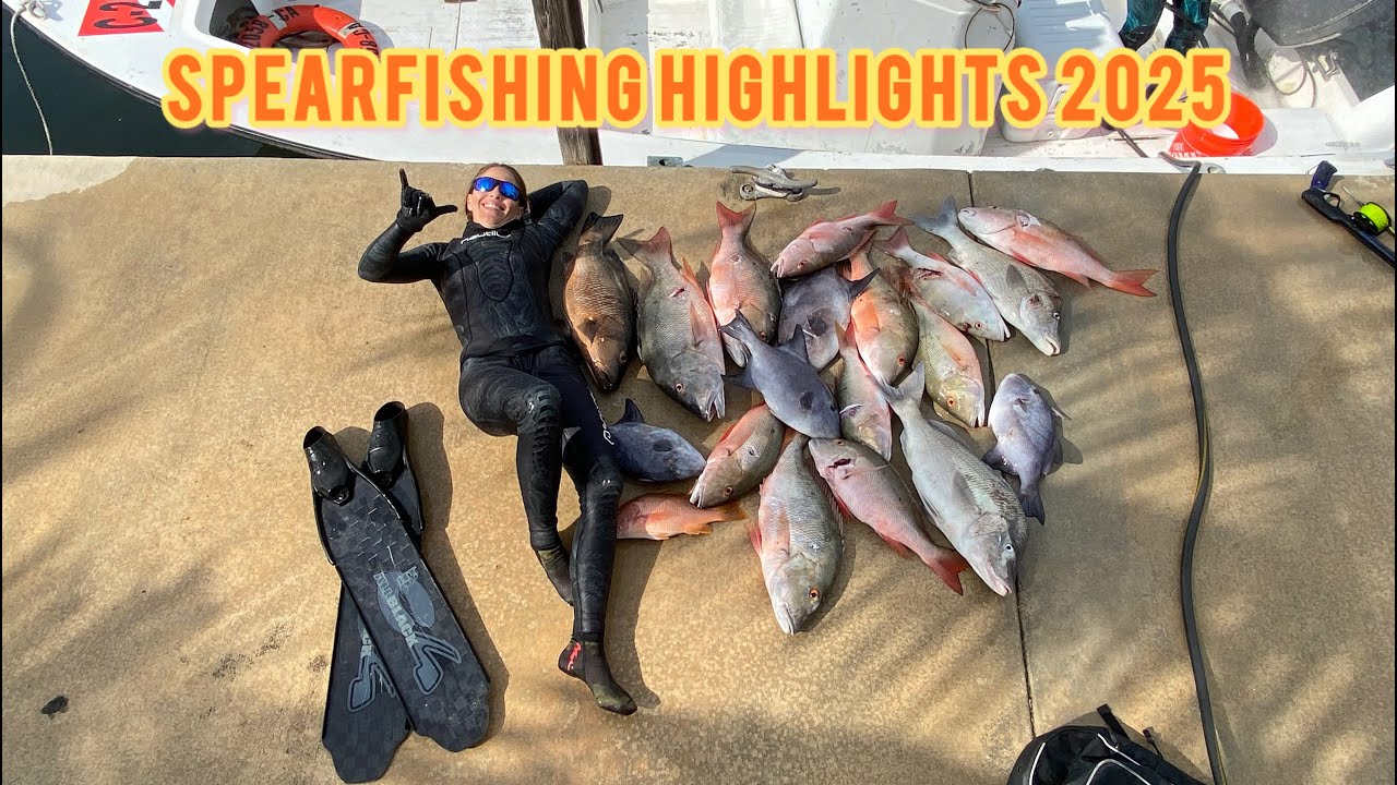 Every Shot Counts! Spearfishing Highlights 2025