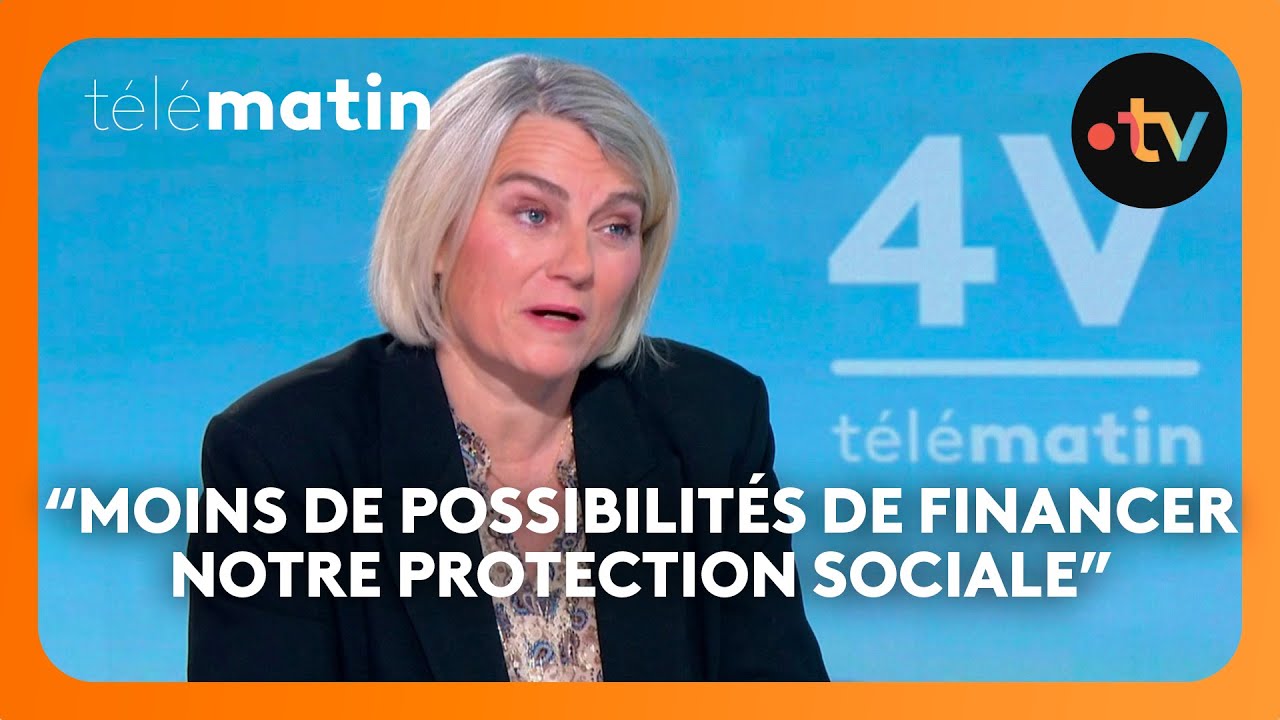 Réforme des retraites suspendue, Téléthon… L’interview 4V de Stéphanie Rist