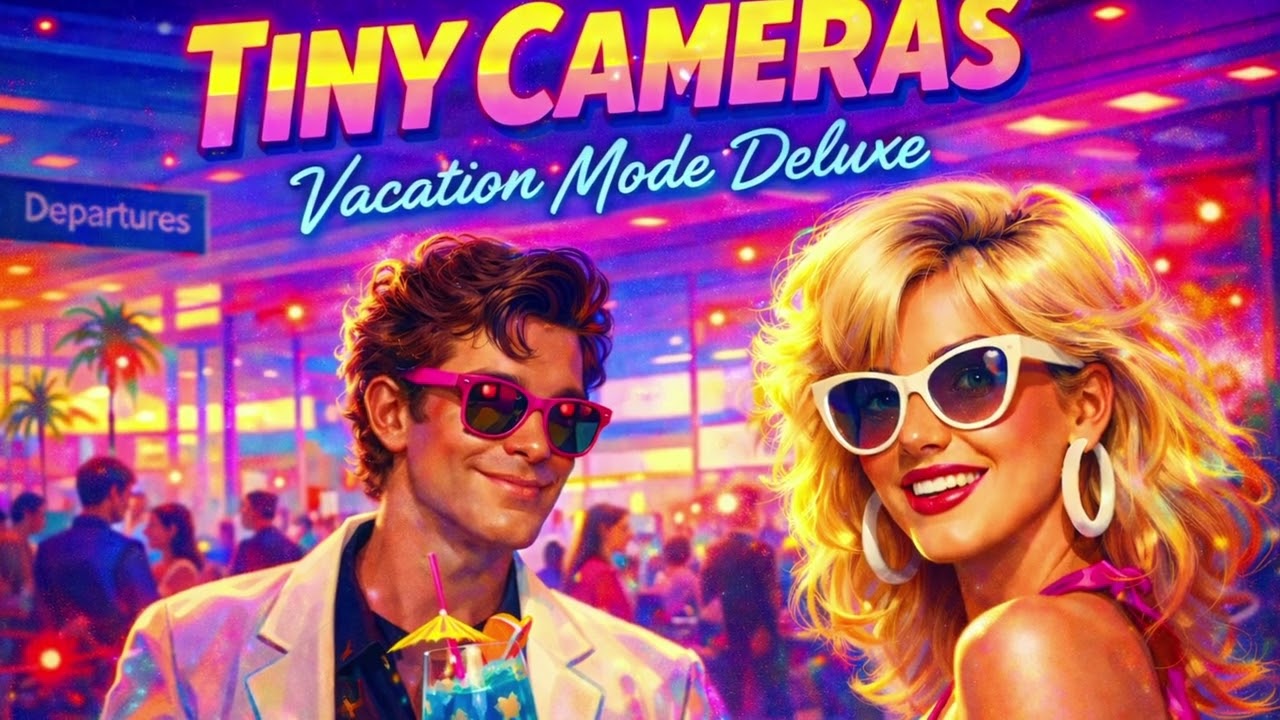 Tiny Cameras - Vacation Mode Deluxe | Late Night New Wave Pop