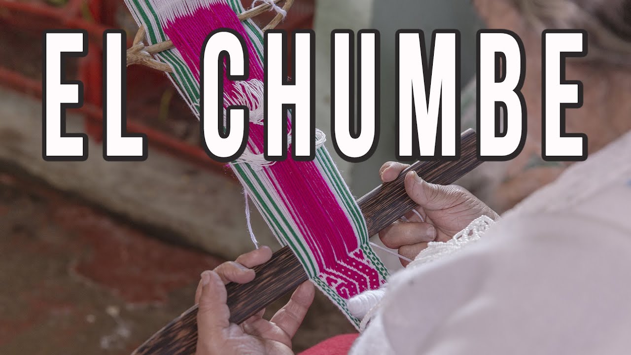 El chumbe - Tejidos kamentsa