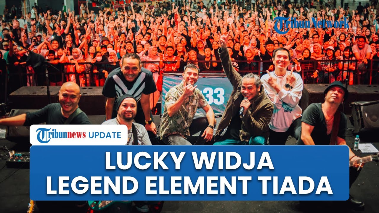 Kabar Duka! Vokalis Element Lucky Widja Meninggal Dunia, Siang Ini Dimakamkan di TPU Jeruk Purut