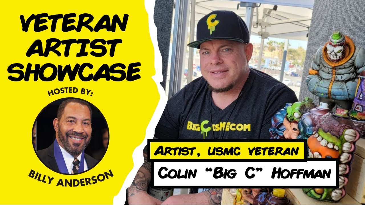 Veteran Artist Showcase: Colin "Big C" Hoffman, with host Billy Anderson