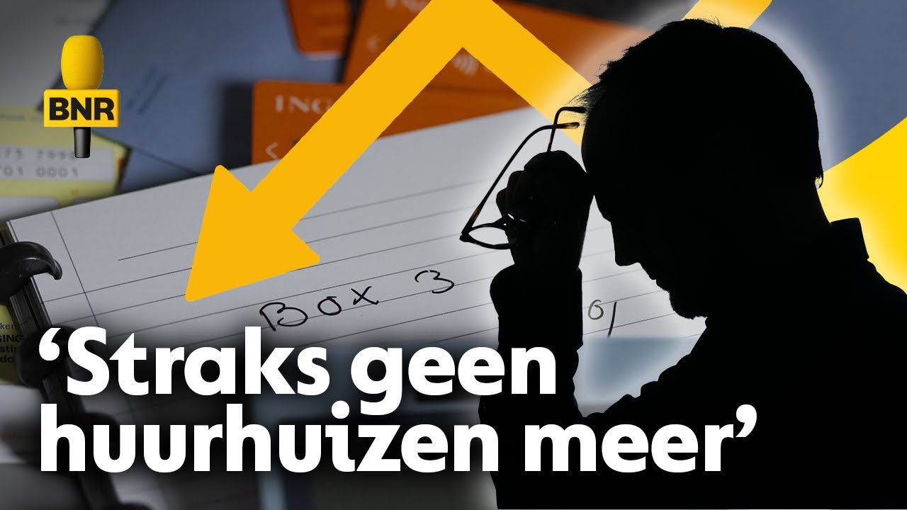 Box 3-chaos: 'Belasting over geld dat je niet hebt'