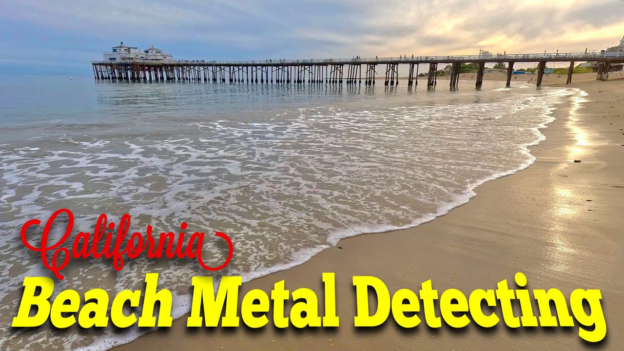 Приключение на целый день в Калифорнии • Поездка на автомобиле с металлоискателем по пляжу